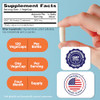 Health Thru Nutrition NAC N-Acetyl-Cysteine 600mg 120 Capsules