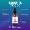 C60 Purple Power Cinnamon Flavored C60 In Organic Mct Coconut Oil