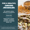 Ancient Nutrition Regenerative Organic Certified Probiotics for Metabolism
