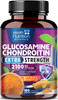 Glucosamine Chondroitin MSM 2100mg