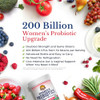 Vitalitown Womens Probiotics - 200 Billion CFUs 30 Strains - 60 ct