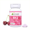 EZ Melts Dissolvable B12 2,500 mcg - Vitamin B12 for Energy & Immune Support