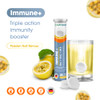 Nutrazul Immune+ Effervescent Tablets - Vitamin C and Zinc with Vitamin E