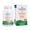 Nordic Naturals Memory Support with Curcumin, Lemon