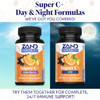Zand Immunity Super C+ with Elderberry, All Day Immune Support, 1000mg PureWay-C