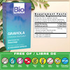 Bio Nutrition Graviola (Annona Muricata) 60 Vegetarian Capsules