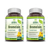 Herbal Secrets Bromelain 500 Mg 120 Tablets Supplement