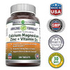 Amazing Formulas Calcium Magnesium Zinc with Vitamin D3 Supplement