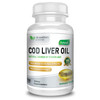 Burpless COD Liver Oil - 100 Softgels