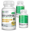 Burpless COD Liver Oil - 100 Softgels