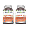 Amazing Formulas Psyllium Husk 750mg 120 Veggie Capsules Supplement