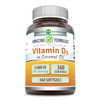 Amazing Formulas Vitamin D3 in Coconut Oil 5000 IU Supplement