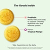 OLLY Probiotic Gummy, 1 Billion CFUs, Immune and Digestive Support, Chewable