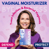 Muun Women's Vaginal Probiotics I Yeast Infection & BV Treatment Pack 12 I
