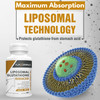 AJAXERRUE 1400 mg Liposomal Glutathione, Superior Absorption Complex Reduced