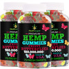 3PACK Hemp Gummies Premium Fruity Butterflies-for Sleep, Calm, Relax