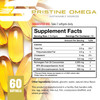 Granite Pristine Omega-3 Supplement, 2000mg Norwegian Fish Oil Supplements