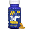 NeuroLife Longevity Supplement - 500mg Taurine & 400mg Berberine Supplement