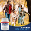 Yerba Prima Organic Whole Psyllium Husks Fiber - 20 oz (Pack of 2)