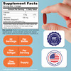 Health Thru Nutrition Ubiquinol 200mg 30 Softgels as Kaneka QH Reduced CoQ-10