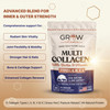 Collagen Multi Collagen Powder for Women w/Types I, II, III, V & X