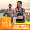 Hydralit Energy Patch for Adults Men Women Topical Daily Wellness Awake B12