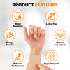 Hydralit Energy Patch for Adults Men Women Topical Daily Wellness Awake B12