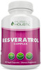 Purely Holistic Resveratrol 1450mg, 90 Servings, Trans-Resveratrol Antioxidant