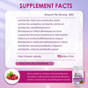 OMOGS Women's Probiotic, with Cranberry Extract, Organic Prebiotics & Vitamin C