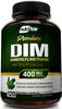 NutriFlair DIM Supplement 400mg with Bioperine, 120 Capsules