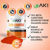 AKI Beta Carotene 10% Powder (1.5oz/42.52g) Highly Concentrated flavouring Fount