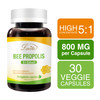 Lovita Propolis Capsule - High Potency - 5:1 Concentration