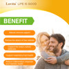 Lovita Propolis Capsule - High Potency - 5:1 Concentration