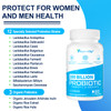 200 Billion Cfus 12 Strains Probiotic, with 3 Organic Prebiotics, Probiotics