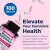 NewRhythm Probiotics for Women, P-5-P, Vitamin C & Organic Cranberry, 100