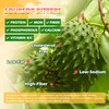 Soursop Bitters Liquid Drops with Irish Sea Moss, Black Seed Oil, Soursop
