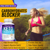Toplux Keto Blocker Pills White Kidney Bean Extract