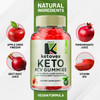 Ketovex Keto BHB Gummies Advanced Formula, Ketovex BHB ACV Weight Management