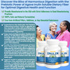 Agave Inulin Capsules Digestive Support Soluble Fiber Prebiotic Agave Inulin 120