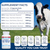 Ultimate 100% Grass Fed Beef Organs Supplement Supports Energy & Whole Body