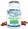 Bio Absorb Black Seed Oil Cold Pressed Capsules. 200 softgels, 500mg (50-Day