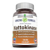 Amazing Formulas Nattokinase Dietary Supplement 100 mg Veggie Capsules