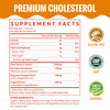 ChiQwench Cholesterol Supplements with 1500 Mg Plant Sterols & Stanols