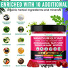 Adndale 90ct 15-in-1 Magnesium Glycinate Gummies 400 mg/serv- with Magnesium