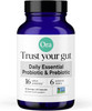 Ora Organic Probiotics with Prebiotics for Digestive Health 16 Billion CFU