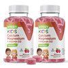Viteey Kids Calcium Gummies + Vitamin D3 & Magnesium Citrate for Kids and Teens