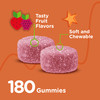 Viteey Kids Calcium Gummies + Vitamin D3 & Magnesium Citrate for Kids and Teens