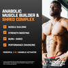 Nutrex Research Anabol Ripped Anabolic Muscle Builder for Men, 2-in-1 Muscle