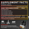 Nutrex Research Anabol Ripped Anabolic Muscle Builder for Men, 2-in-1 Muscle
