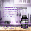 ECO-TASTE Elderberry Capsules with Zinc & Vitamin C